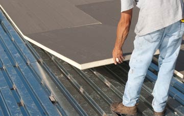 benefits of insulating Curtisden Green flat roofing