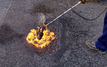 Curtisden Green flat roofing repairs