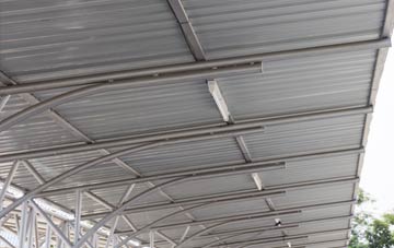 installing Curtisden Green metal roofing