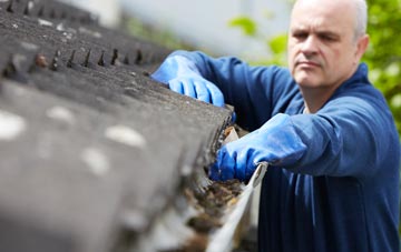 cleaning and inspecting Curtisden Green roofs