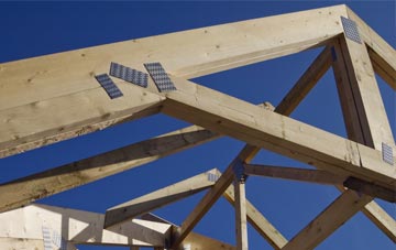 Curtisden Green roof trusses for new builds and additions